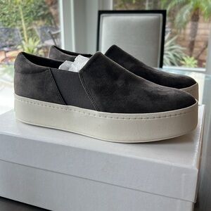 Vince Warren Steel Sneakers.